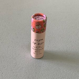 Free people Strawberry Basil vegan lip balm